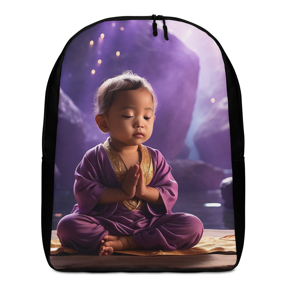 Baby Buddha Minimalist Backpack