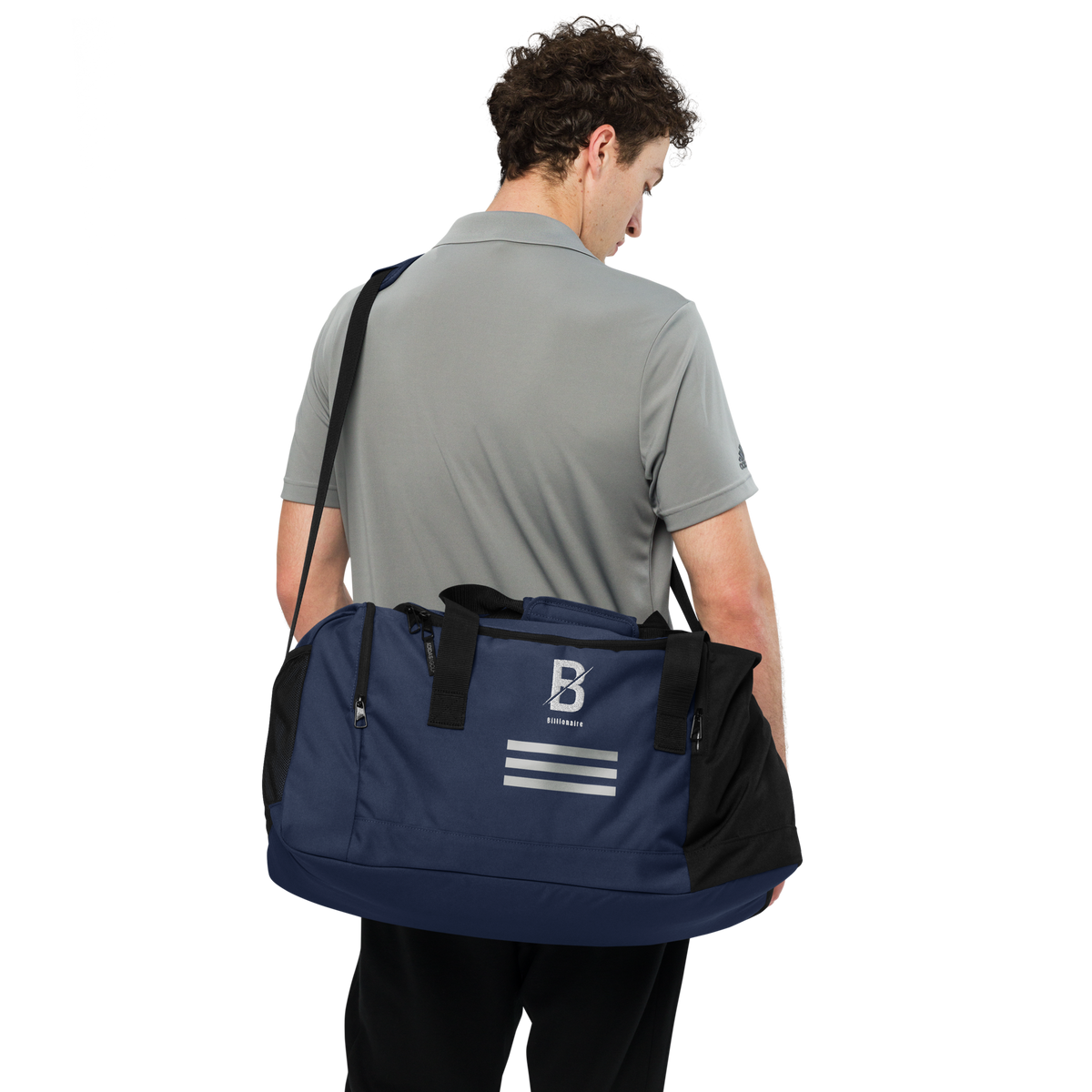 Billionaire-adidas duffle bag