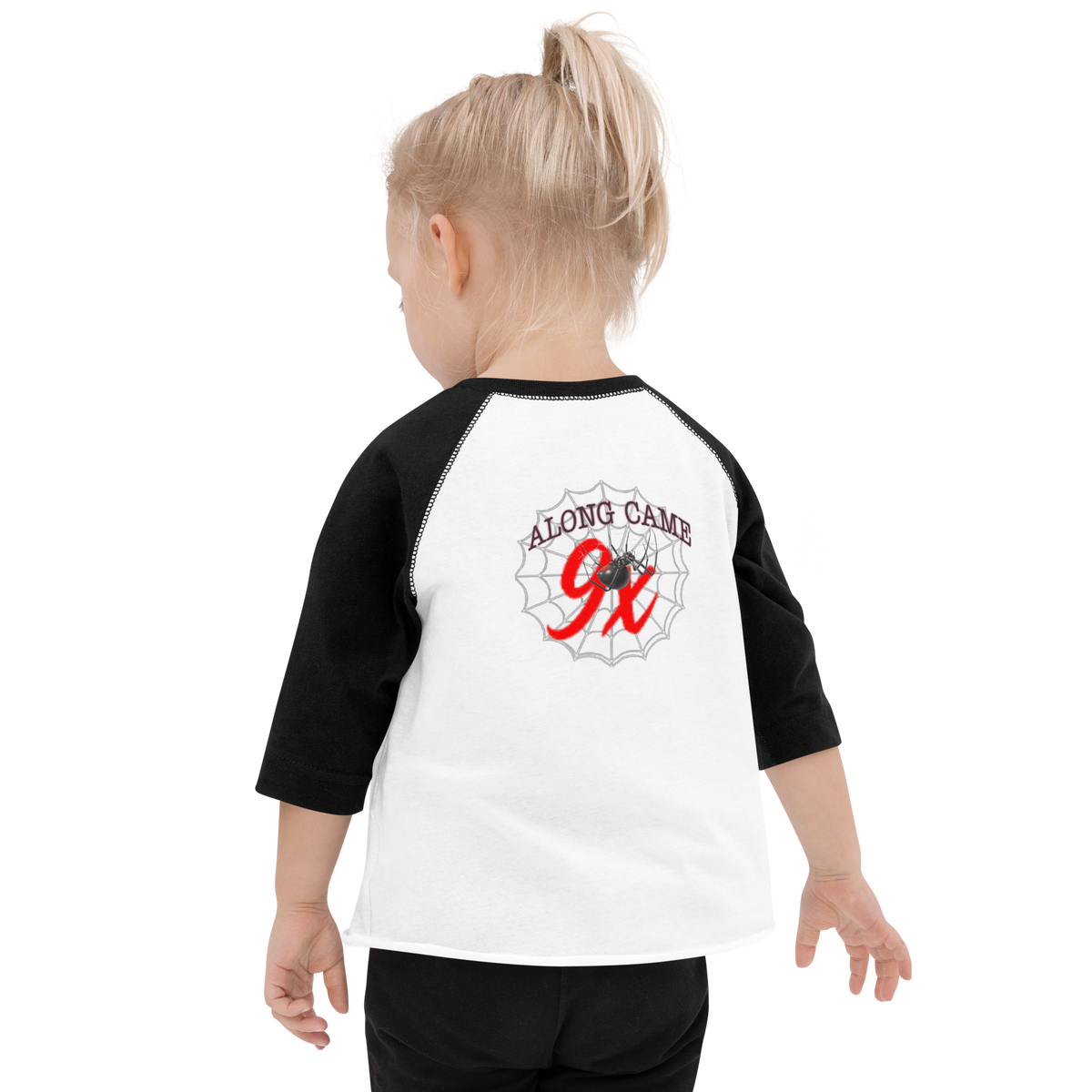 NEVER LEGAL 9X-Toddler baseball shirt
