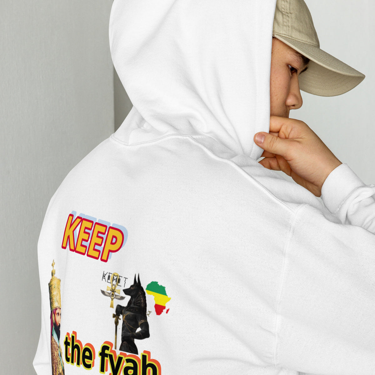 Lion of Judah-Unisex Hoodie