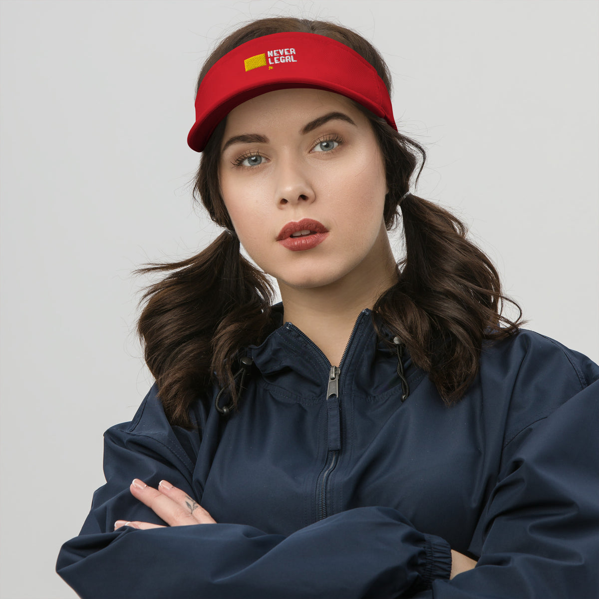NEVER LEGAL 9X-Visor