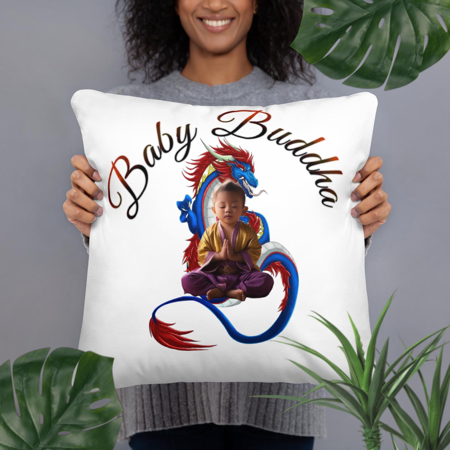 Baby Buddha Pillow