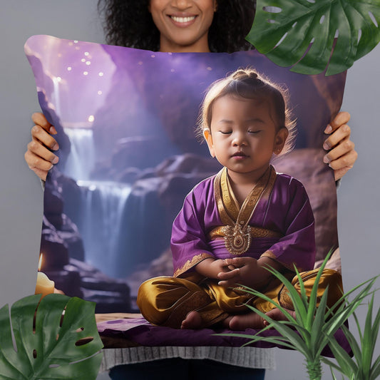 Baby Buddha Pillow