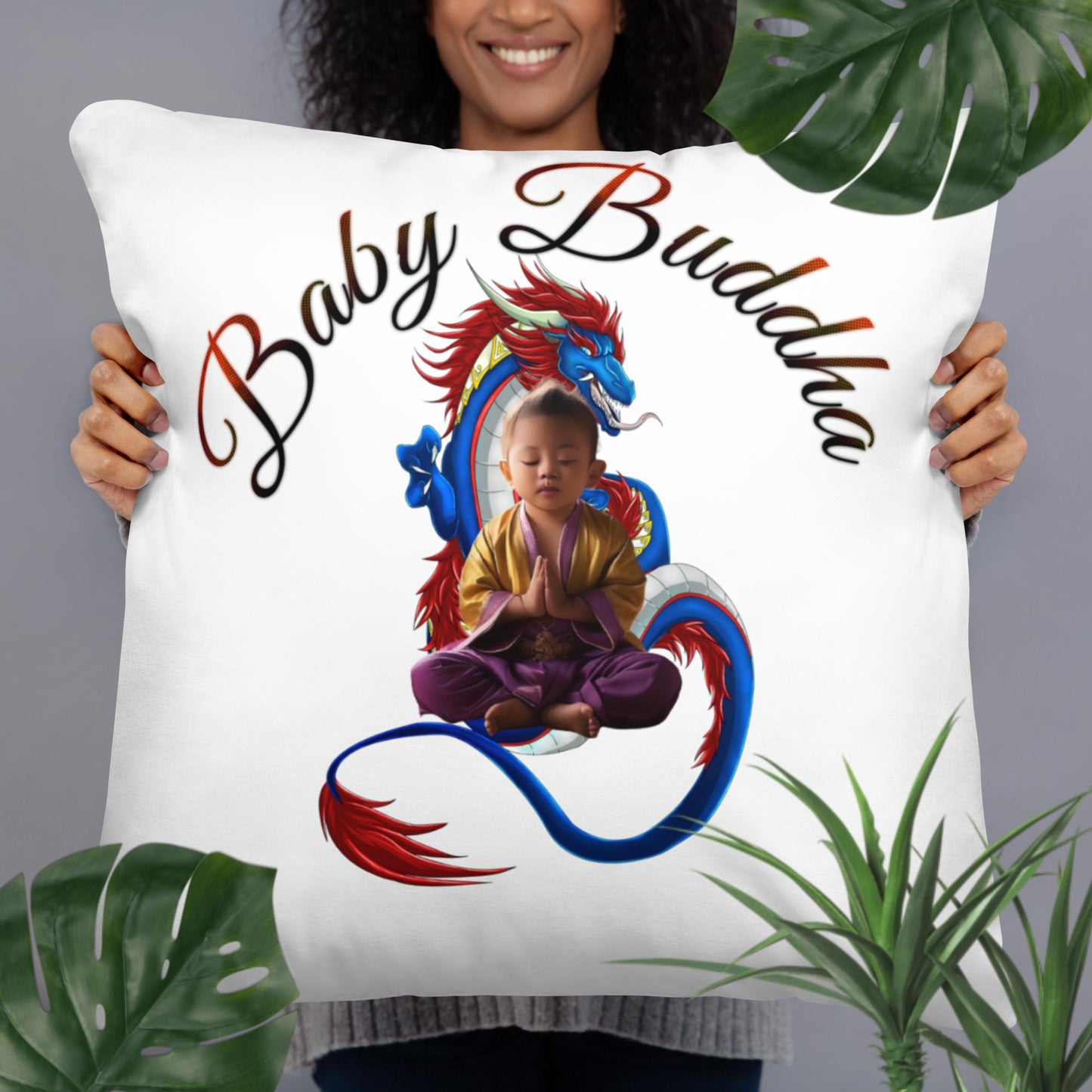 Baby Buddha Pillow