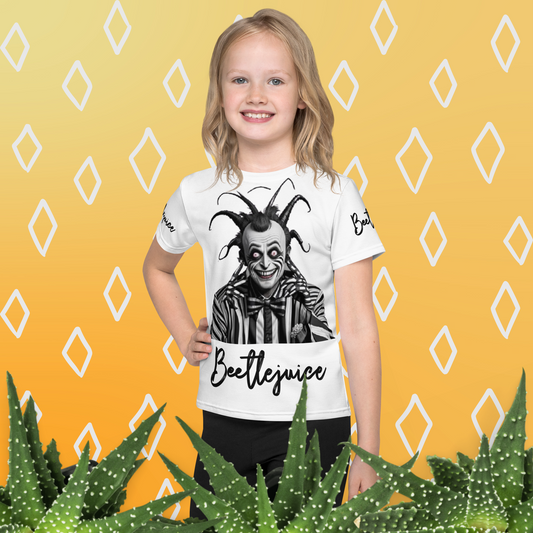 Beetlejuice Kids crew neck t-shirt