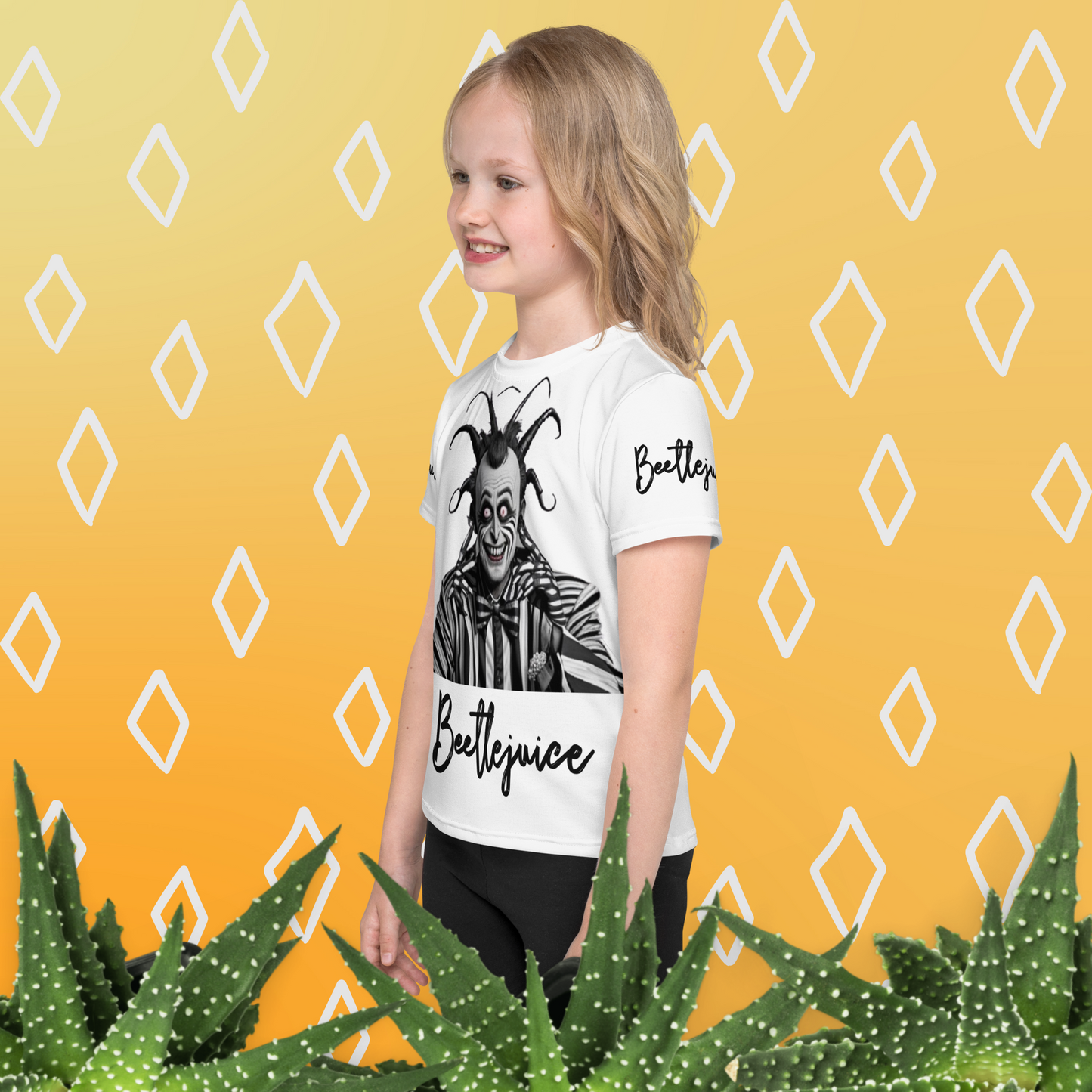 Beetlejuice Kids crew neck t-shirt