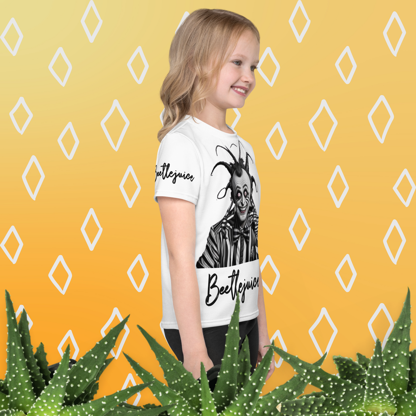 Beetlejuice Kids crew neck t-shirt