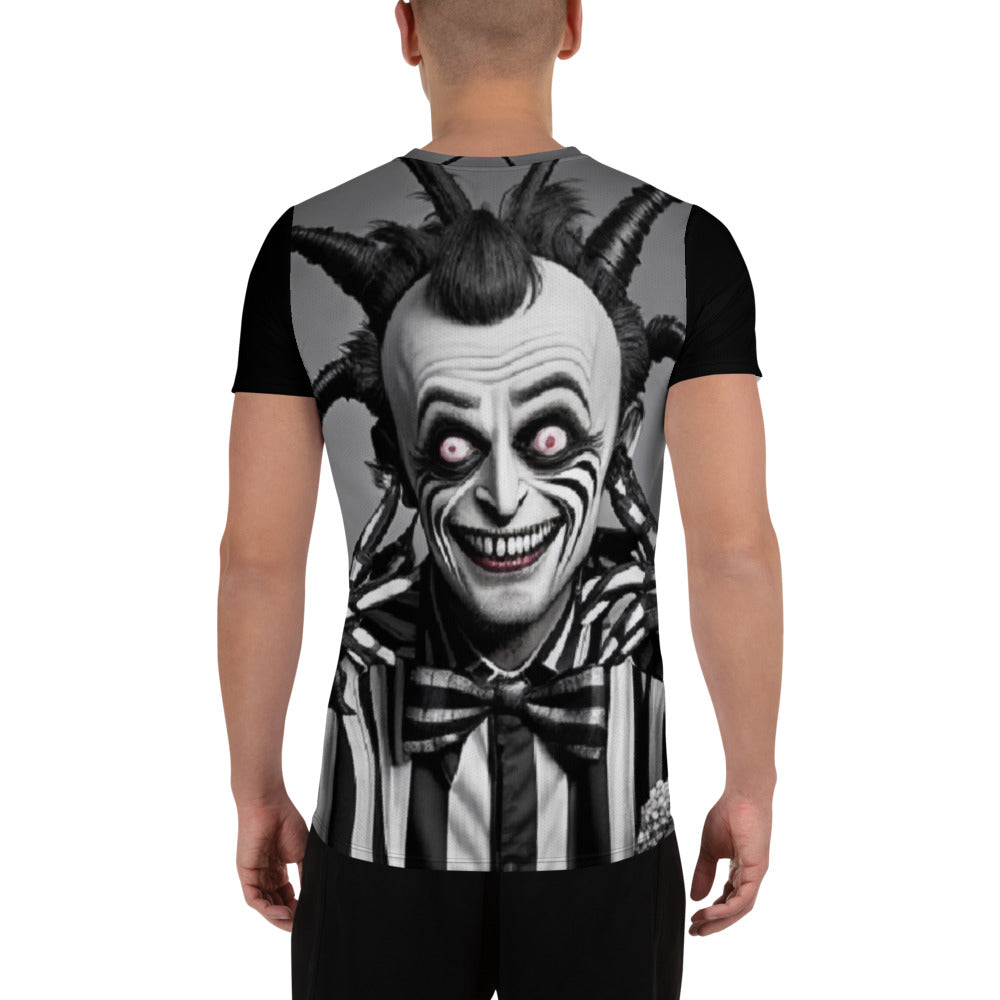 Beetlejuice Men's Athletic T-shirt