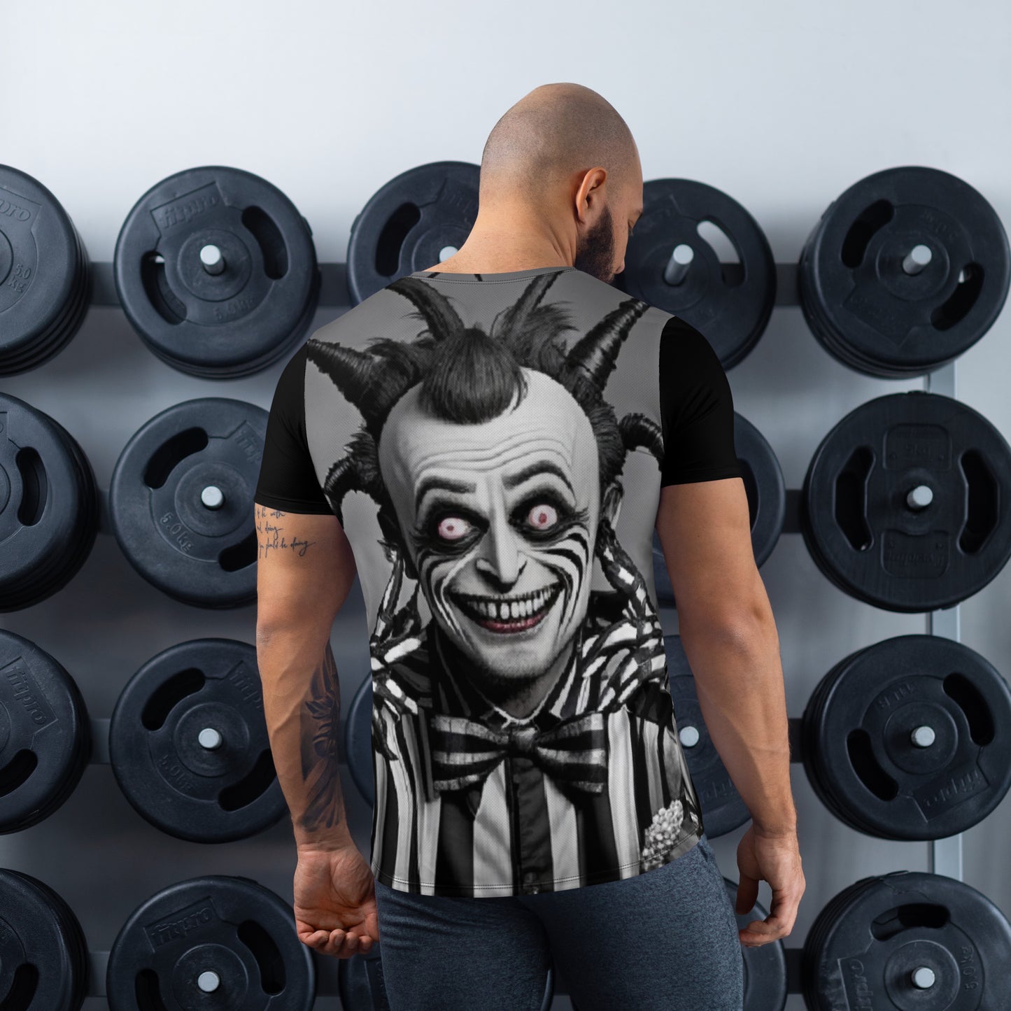 Beetlejuice Men's Athletic T-shirt