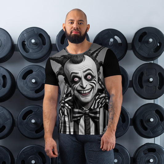 Beetlejuice Men's Athletic T-shirt