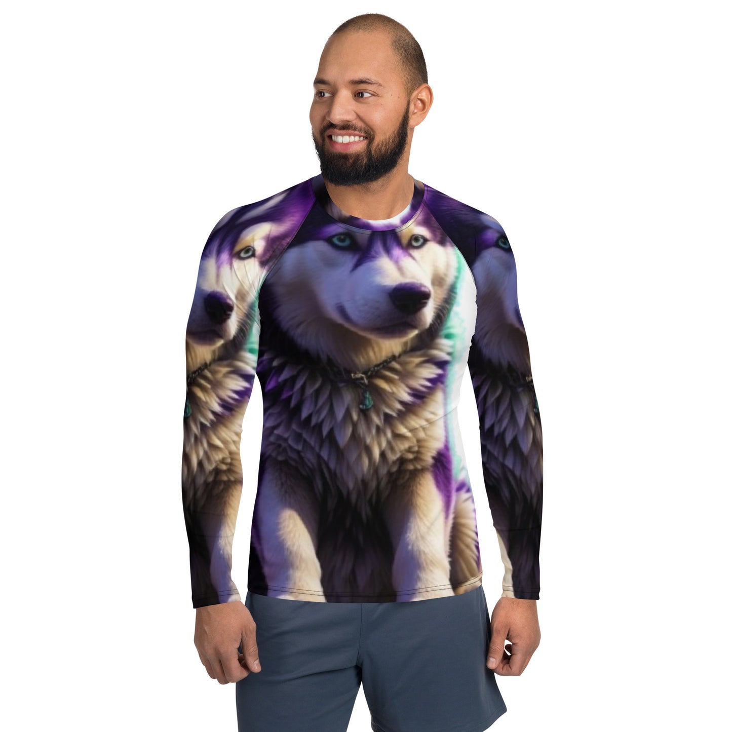 Diesel Men's Rash Guard