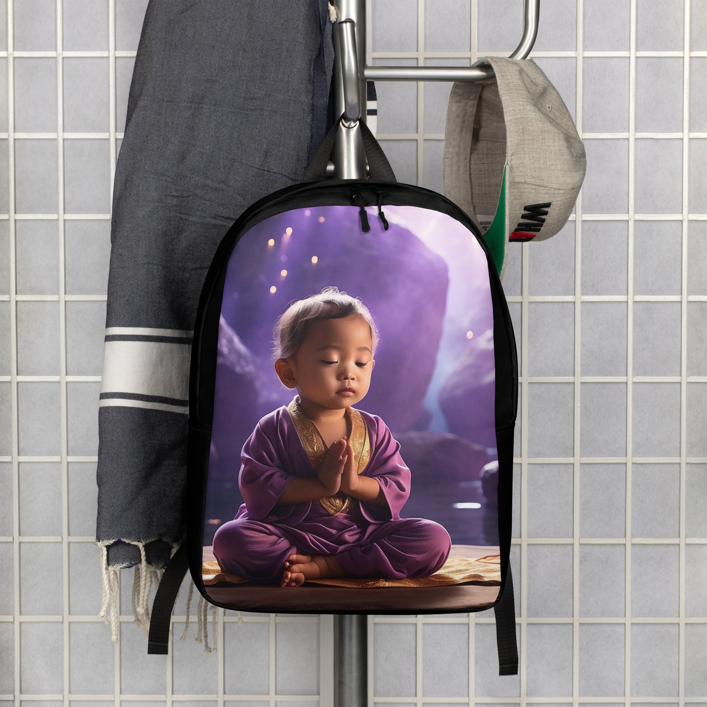 Baby Buddha Minimalist Backpack