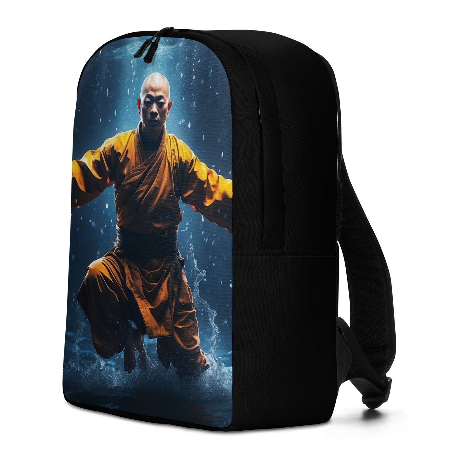 Shaolin Monk Minimalist Backpack