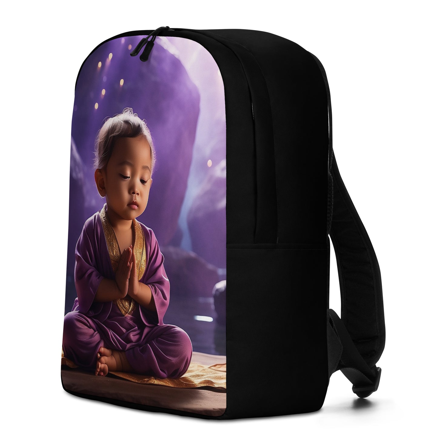 Baby Buddha Minimalist Backpack