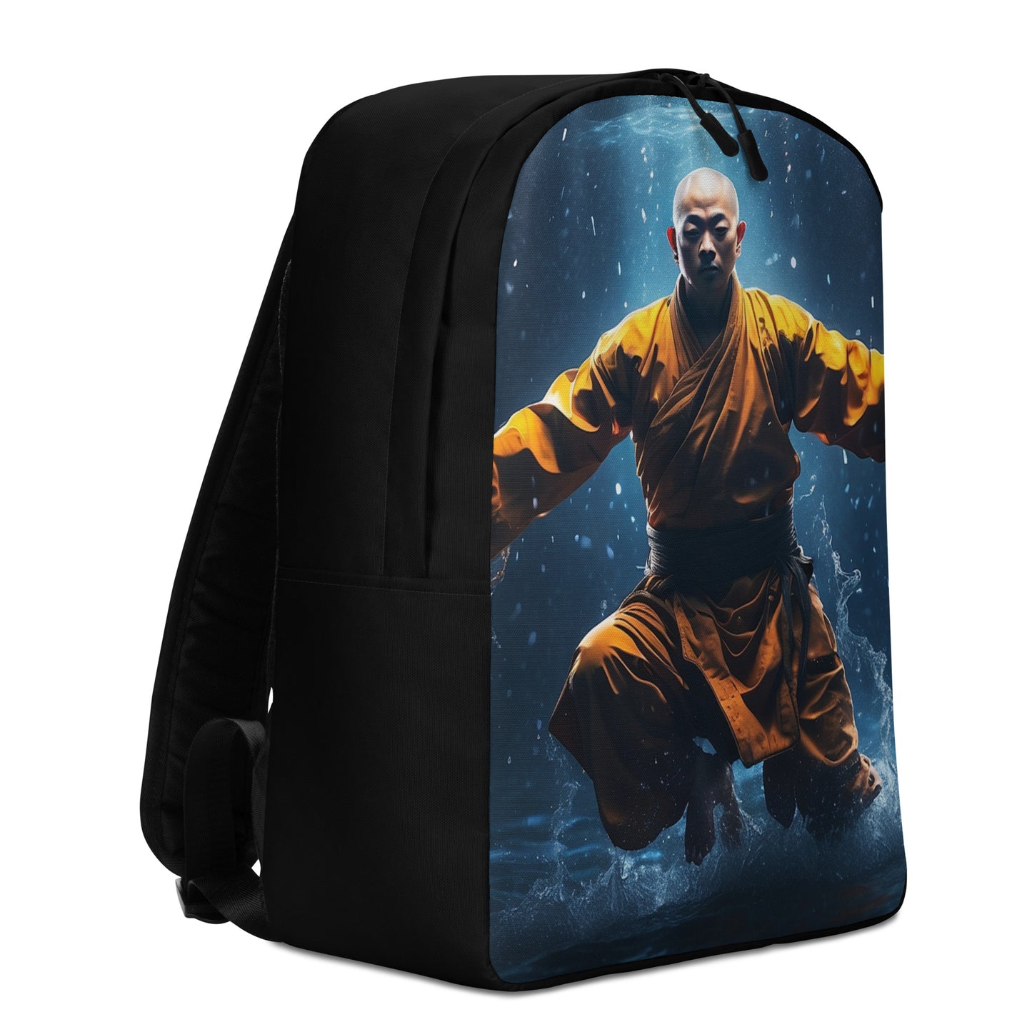 Shaolin Monk Minimalist Backpack