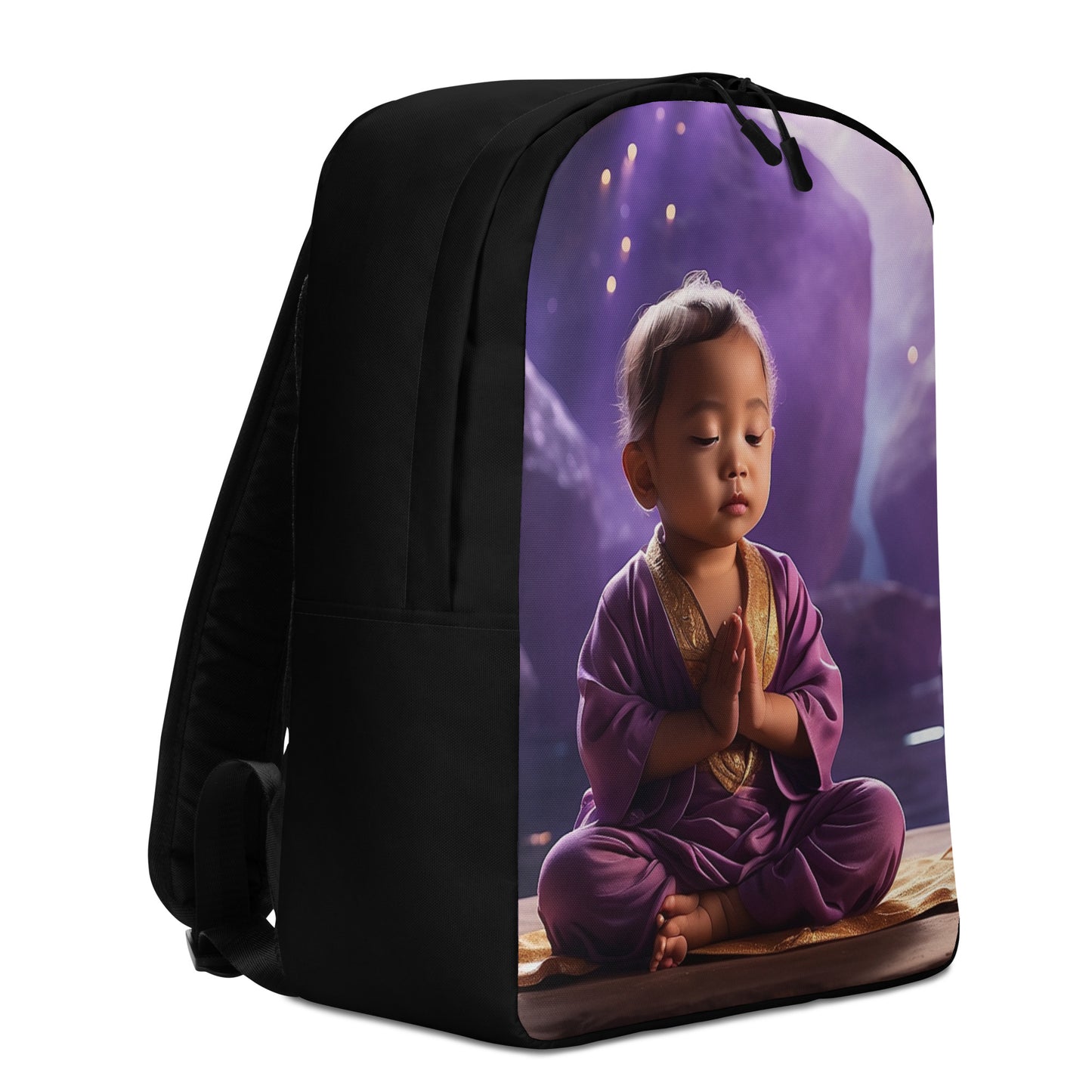 Baby Buddha Minimalist Backpack