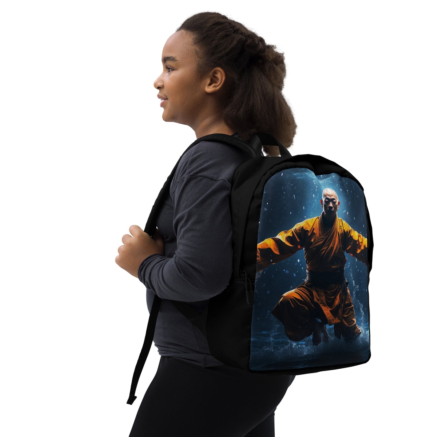 Shaolin Monk Minimalist Backpack