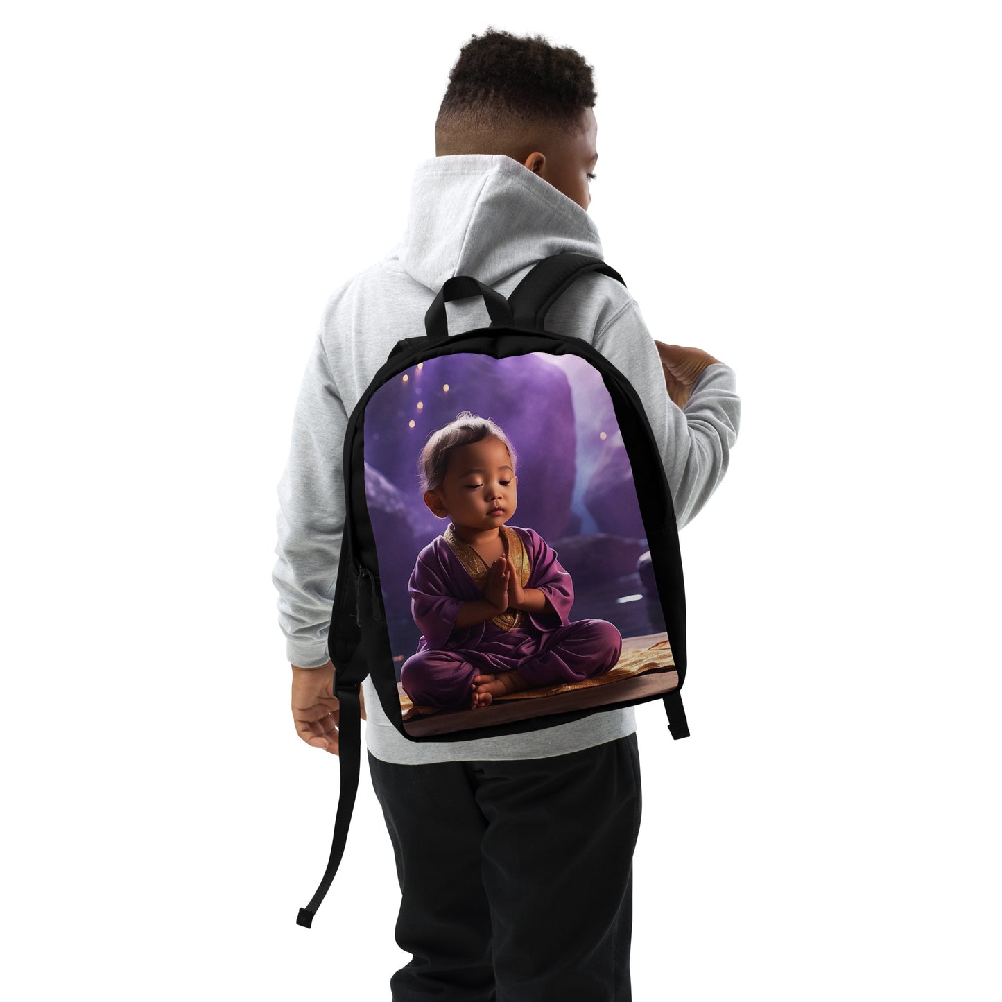 Baby Buddha Minimalist Backpack