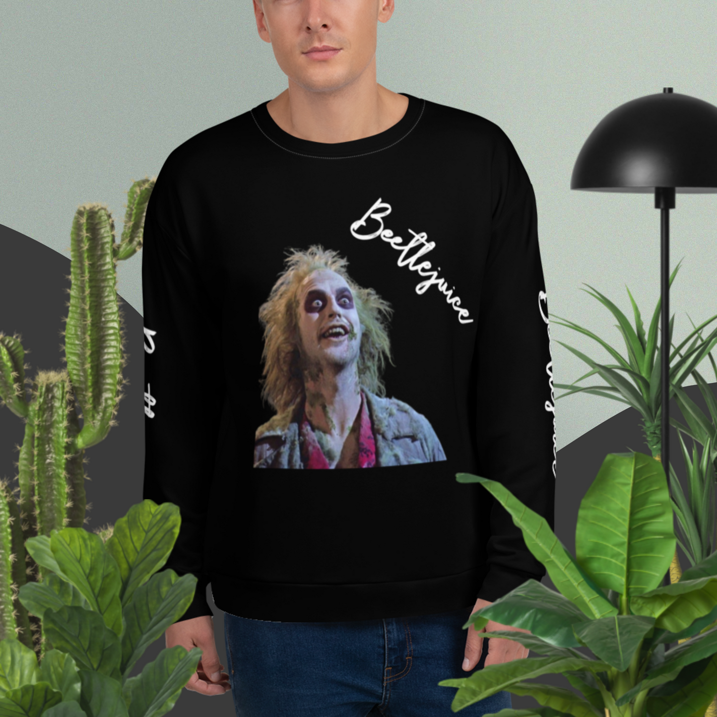 Beetlejuice Unisex Sweatshirt