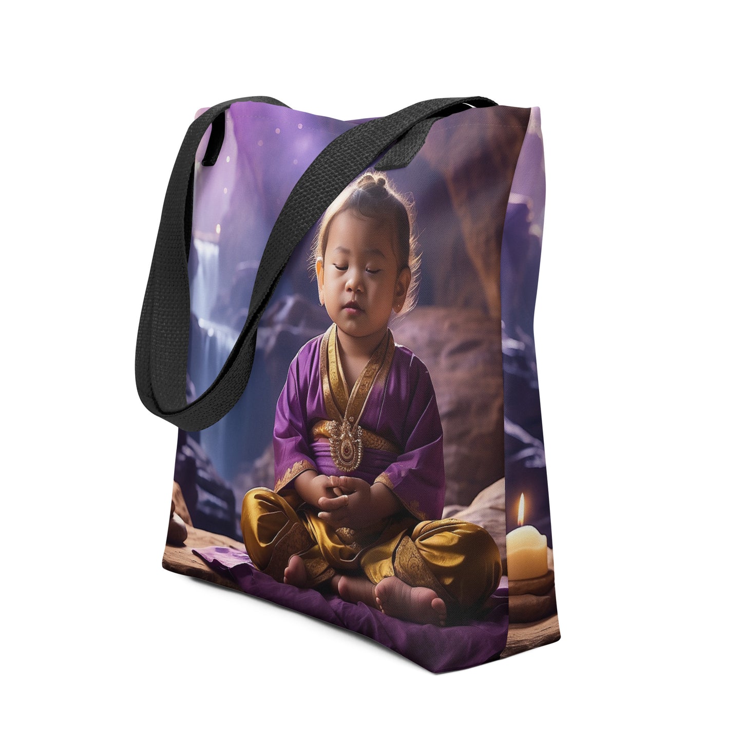 Baby Buddha Tote bag