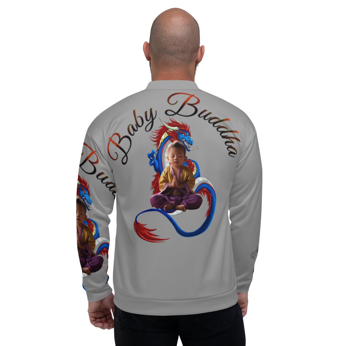 Baby Buddha-Unisex Bomber Jacket