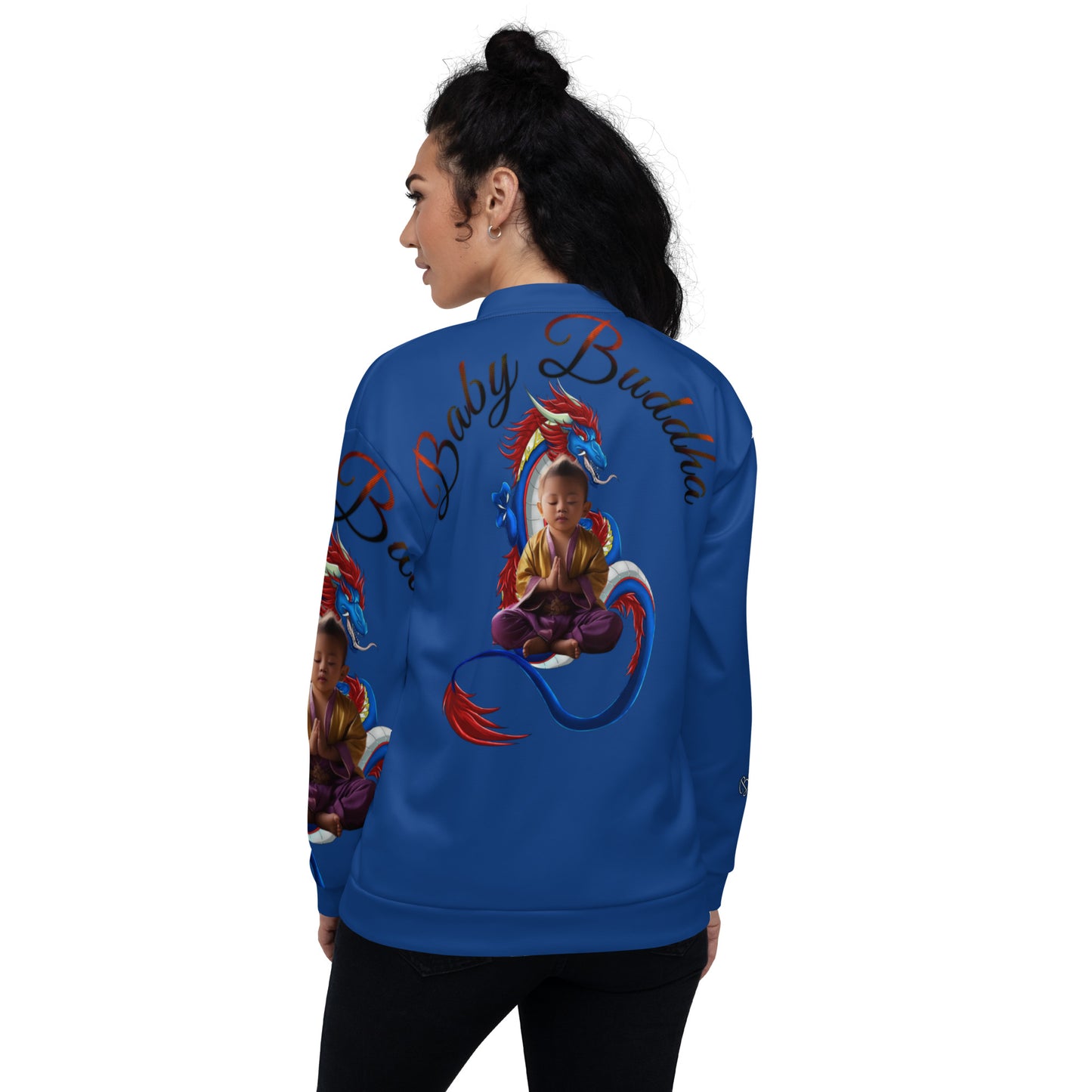 Baby Buddha-Unisex Bomber Jacket