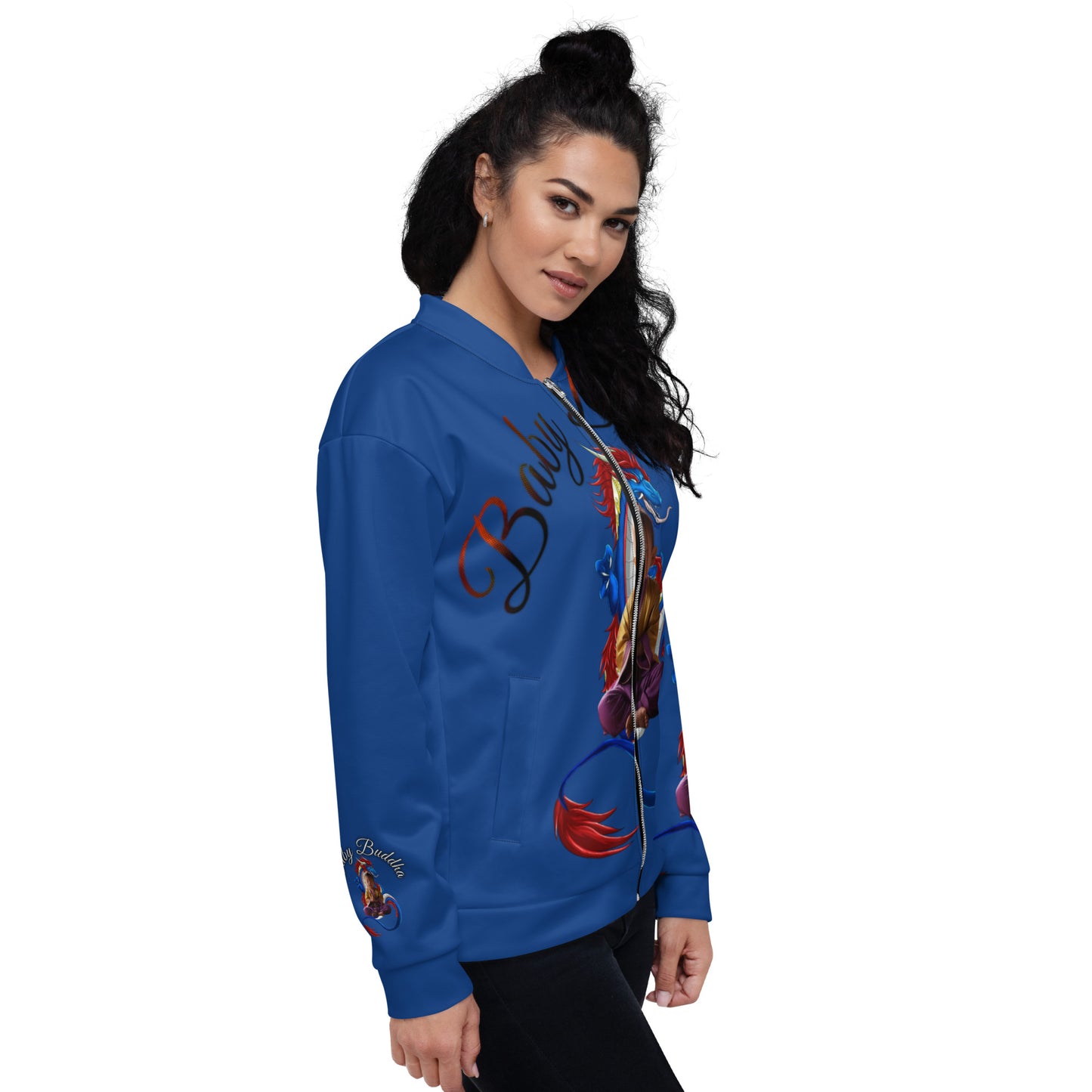 Baby Buddha-Unisex Bomber Jacket