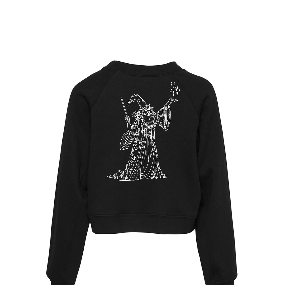 NO MERCY Heavyweight Crop
