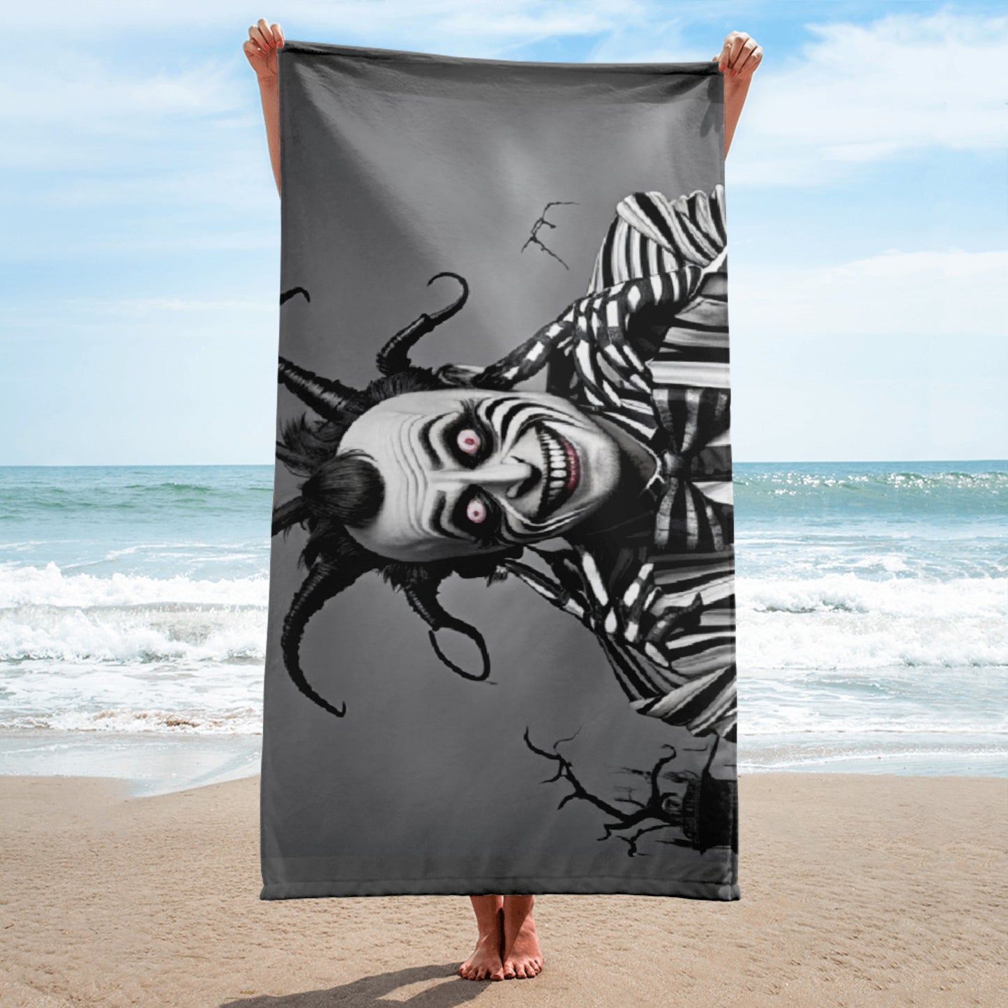 Beetlejuice Towel