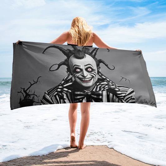 Beetlejuice Towel