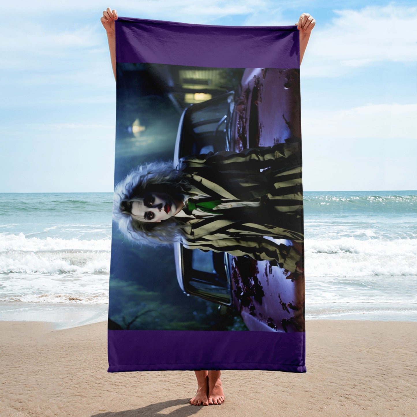 Beetlejuice Towel