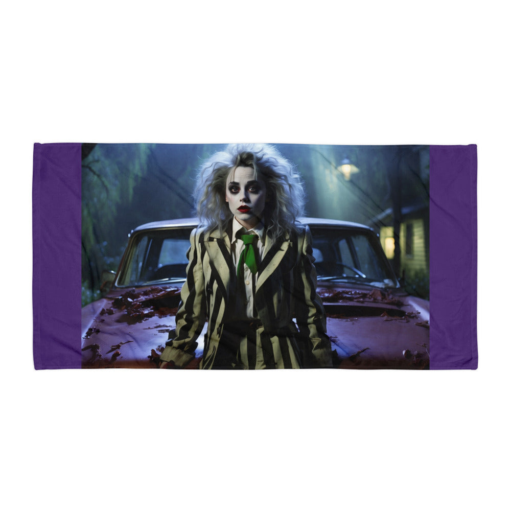 Beetlejuice Towel