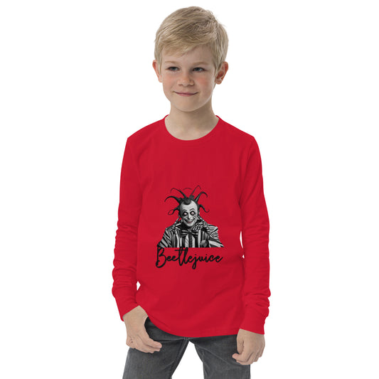 Beetlejuice Youth long sleeve tee