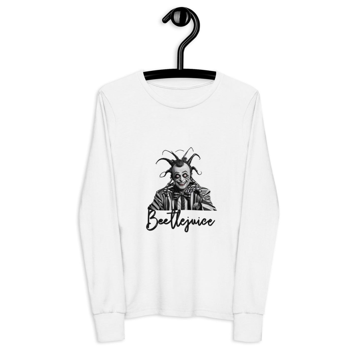 Beetlejuice Youth long sleeve tee