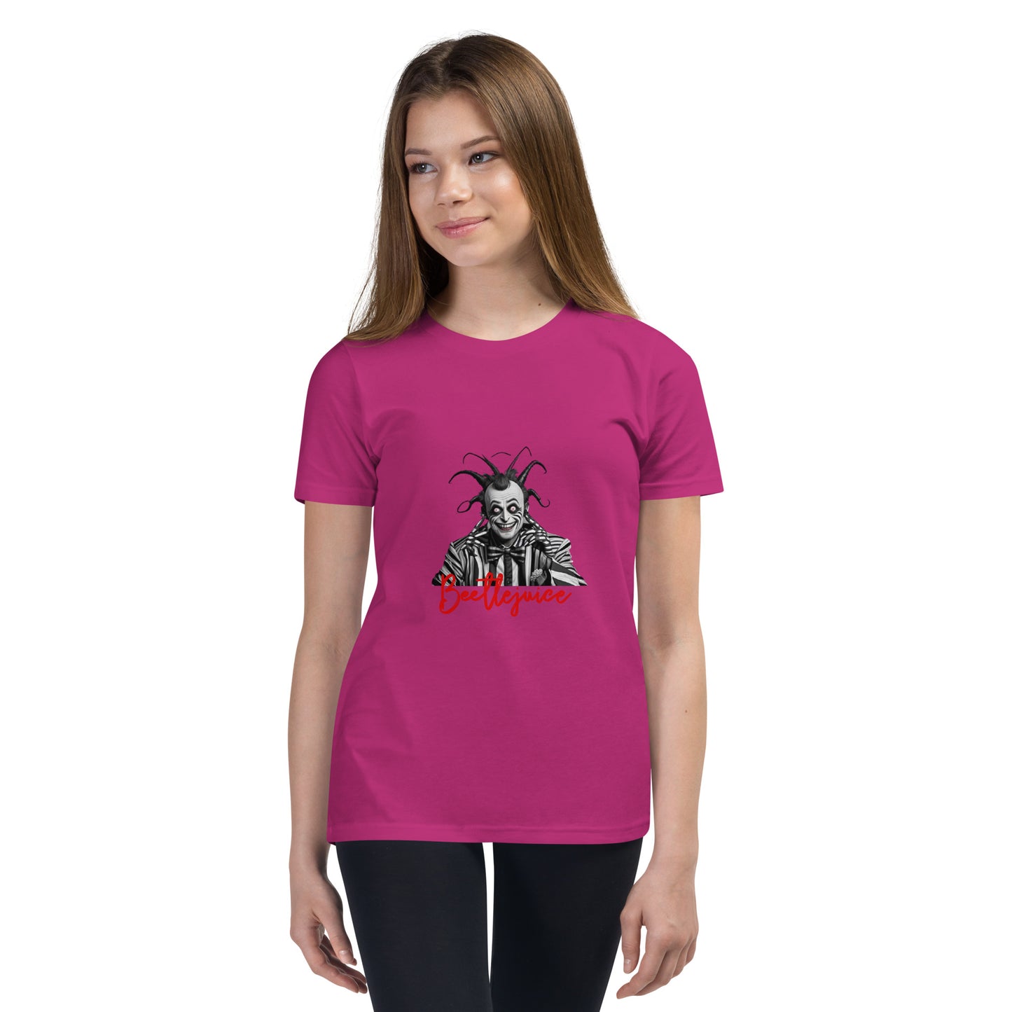 Beetlejuice Youth Short Sleeve T-Shirt