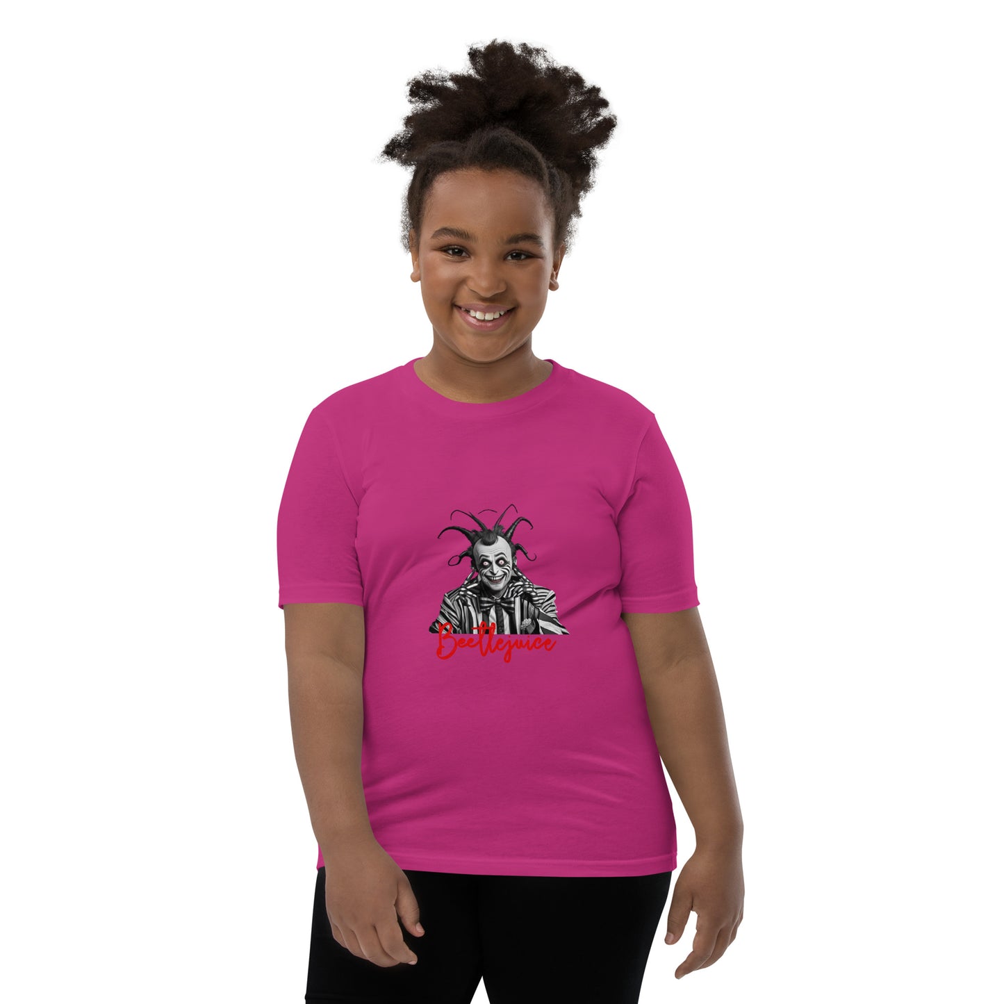 Beetlejuice Youth Short Sleeve T-Shirt