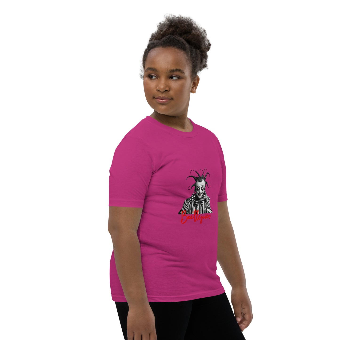 Beetlejuice Youth Short Sleeve T-Shirt