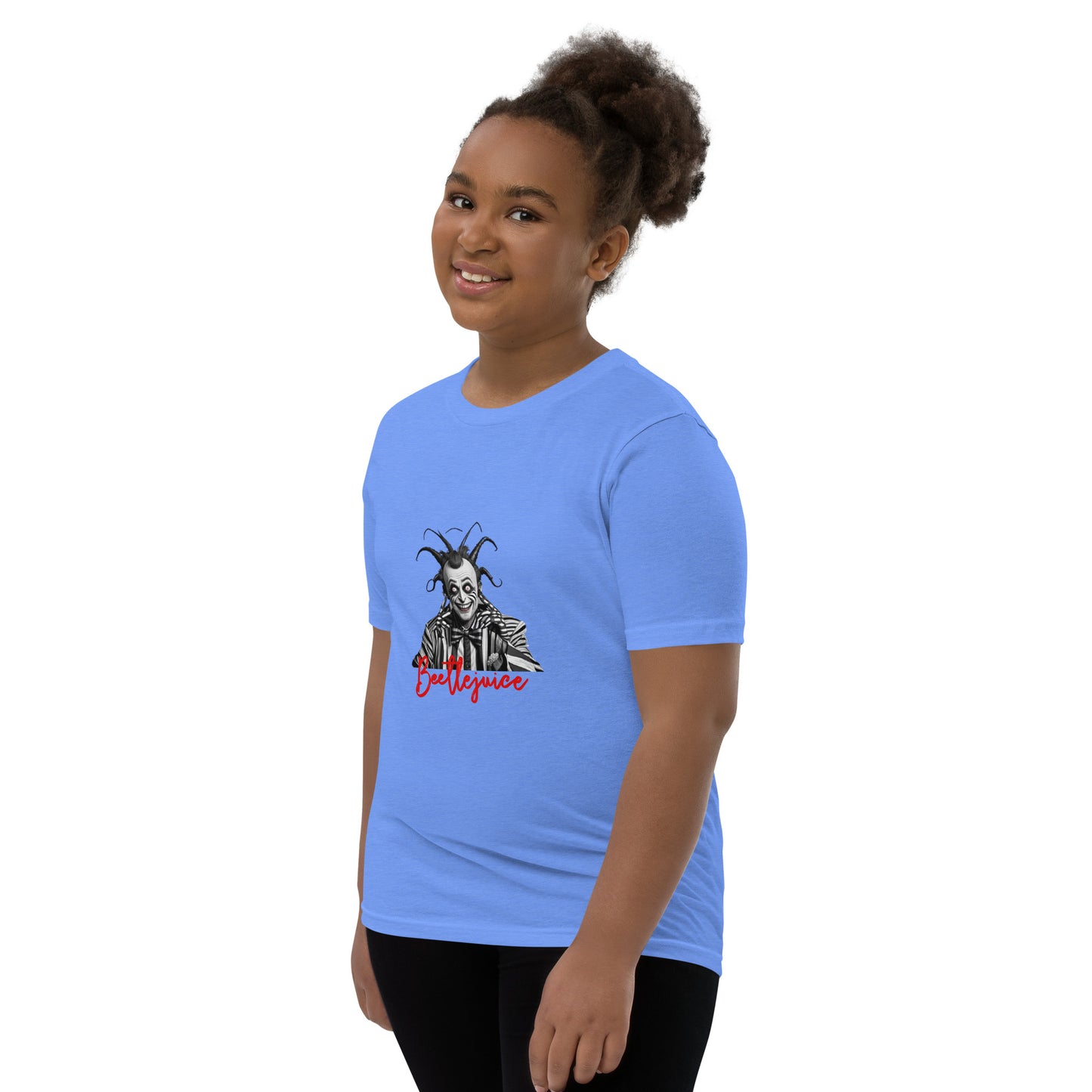 Beetlejuice Youth Short Sleeve T-Shirt