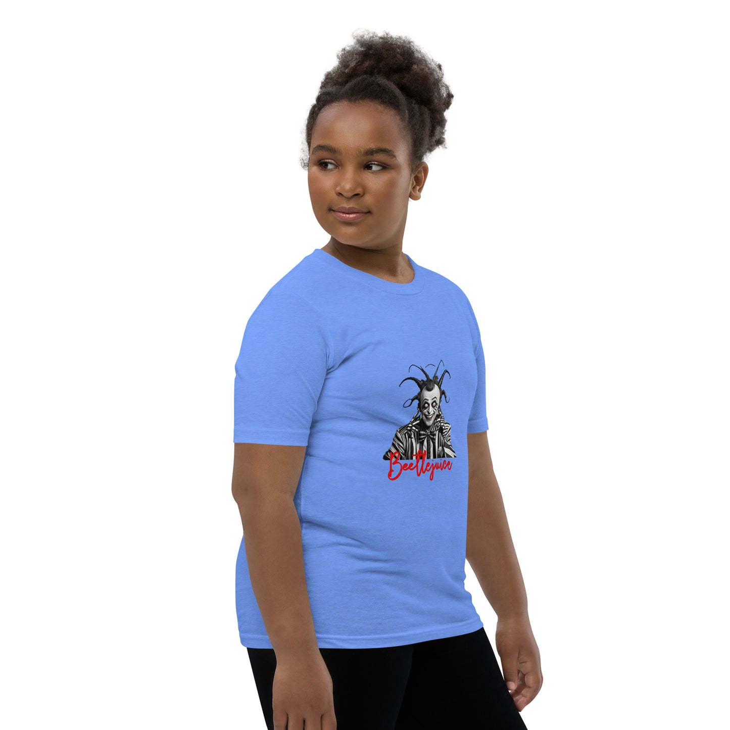 Beetlejuice Youth Short Sleeve T-Shirt