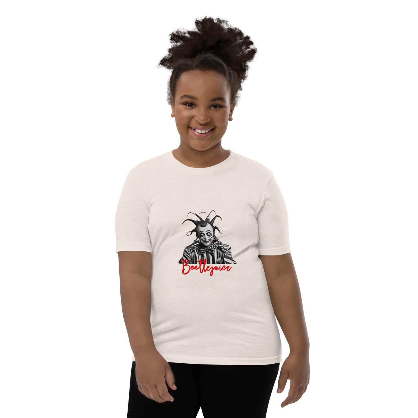 Beetlejuice Youth Short Sleeve T-Shirt