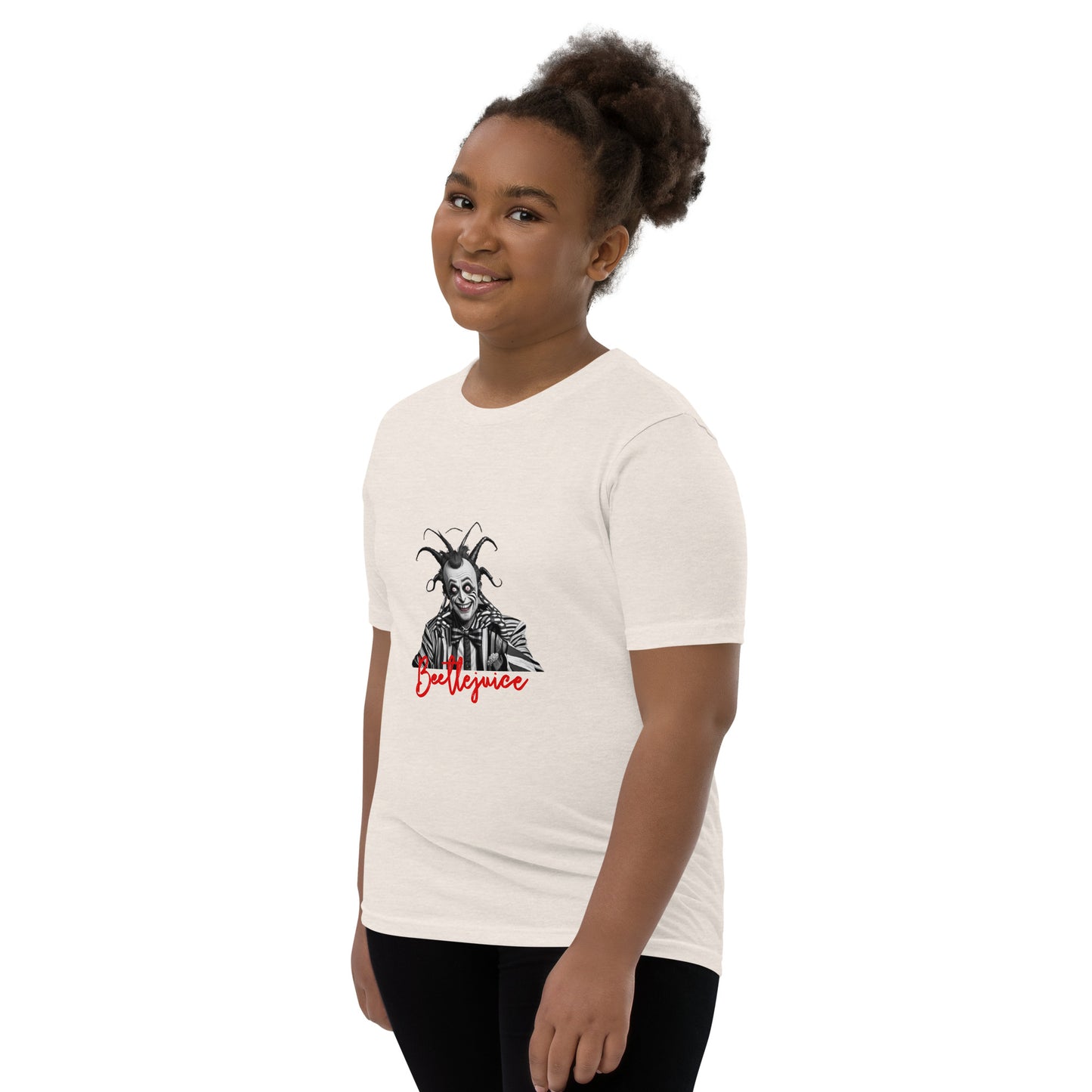 Beetlejuice Youth Short Sleeve T-Shirt