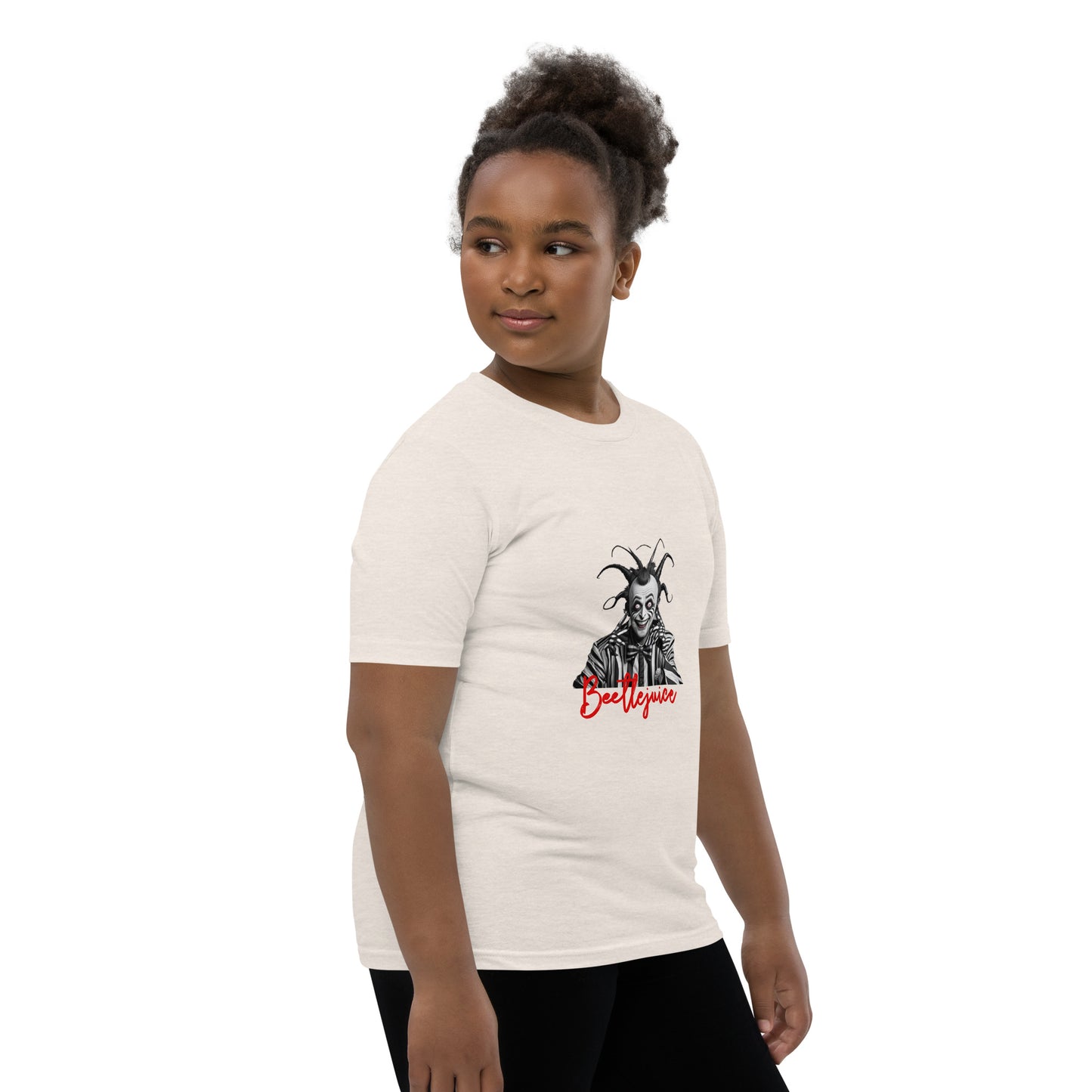 Beetlejuice Youth Short Sleeve T-Shirt