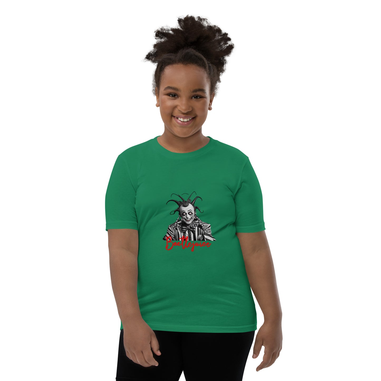 Beetlejuice Youth Short Sleeve T-Shirt