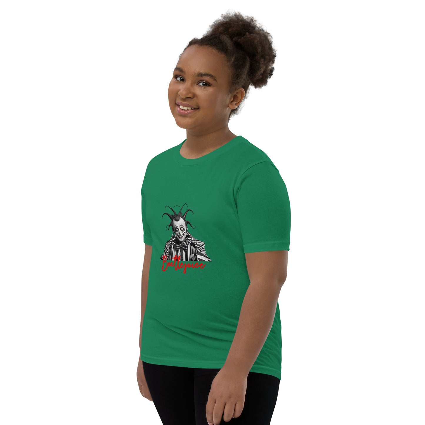 Beetlejuice Youth Short Sleeve T-Shirt