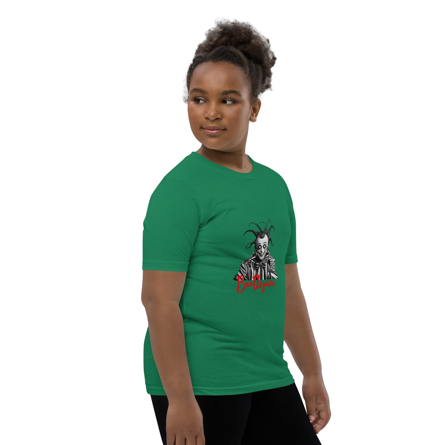 Beetlejuice Youth Short Sleeve T-Shirt