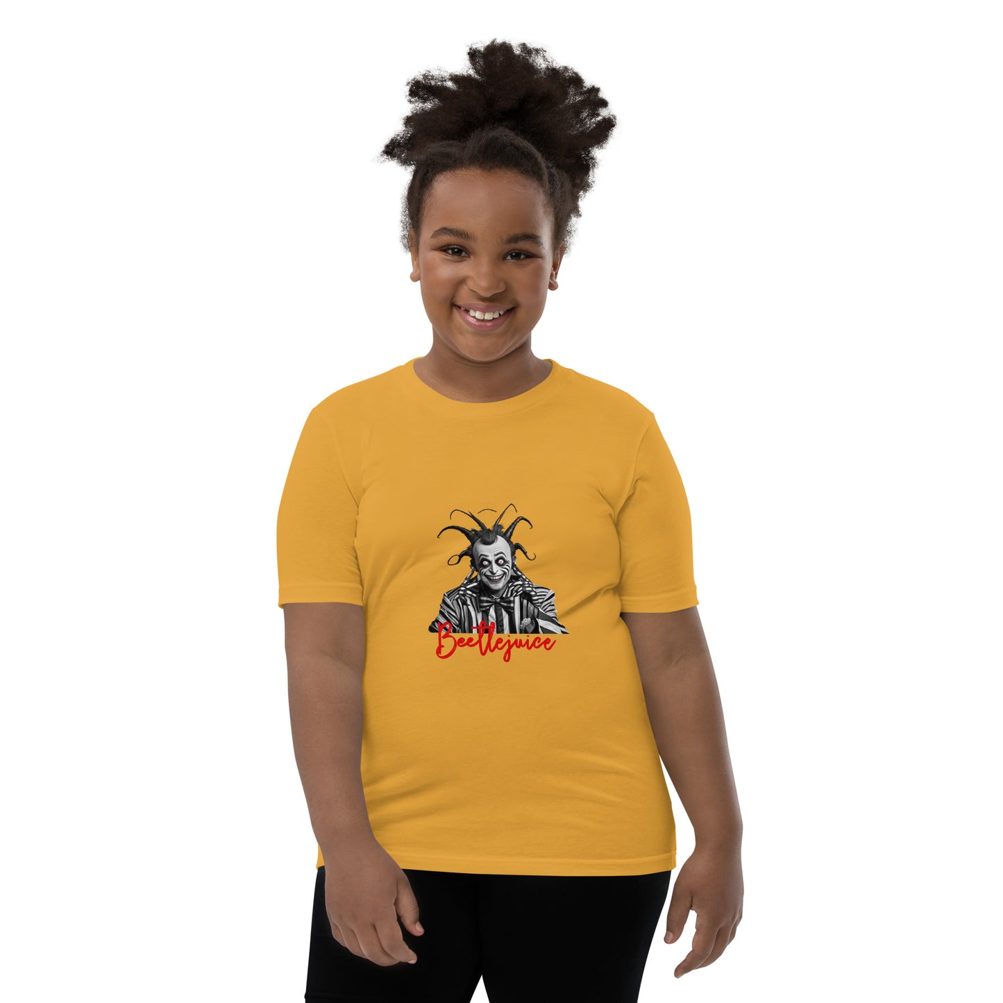 Beetlejuice Youth Short Sleeve T-Shirt