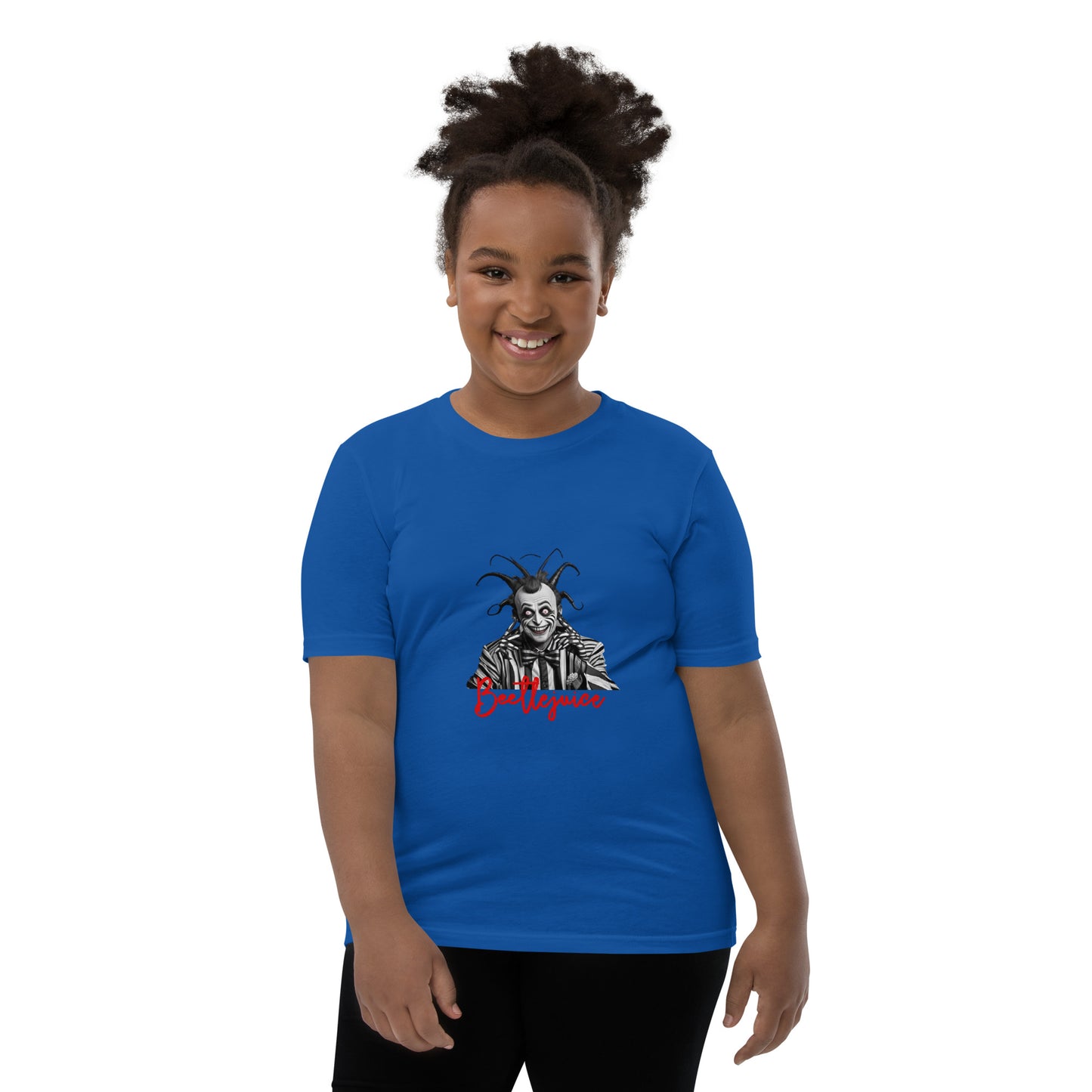 Beetlejuice Youth Short Sleeve T-Shirt