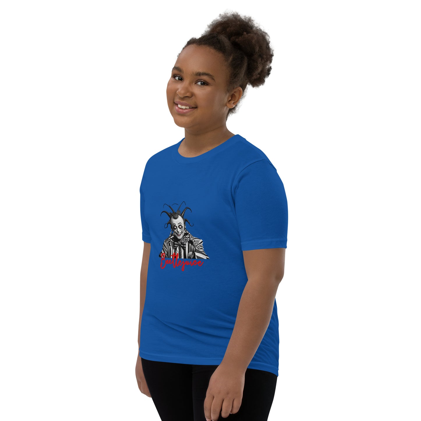 Beetlejuice Youth Short Sleeve T-Shirt