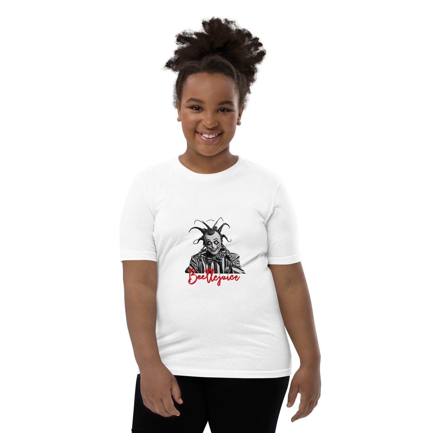 Beetlejuice Youth Short Sleeve T-Shirt