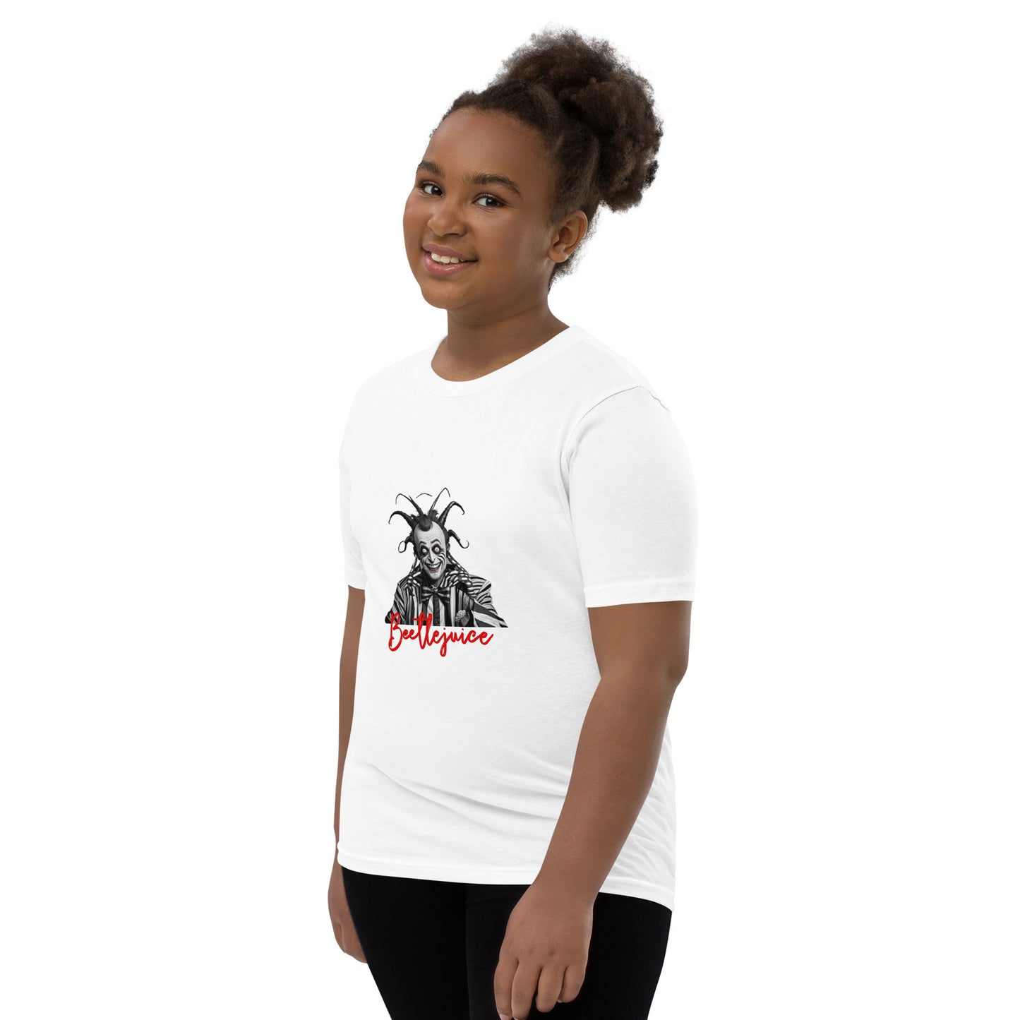 Beetlejuice Youth Short Sleeve T-Shirt